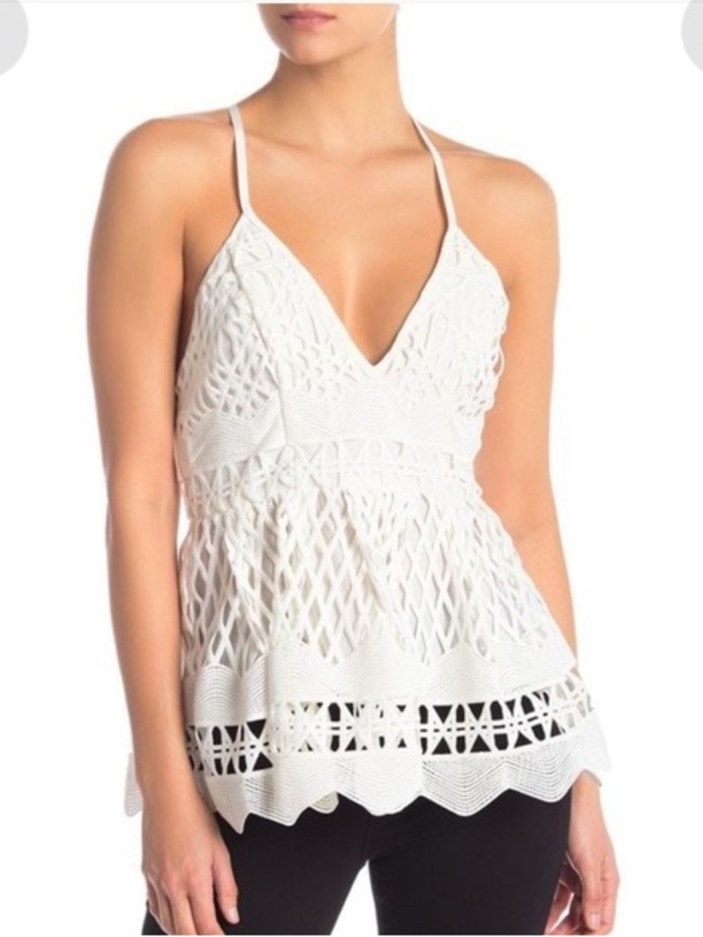 Kendall+ Kylie Baby Doll Blouse